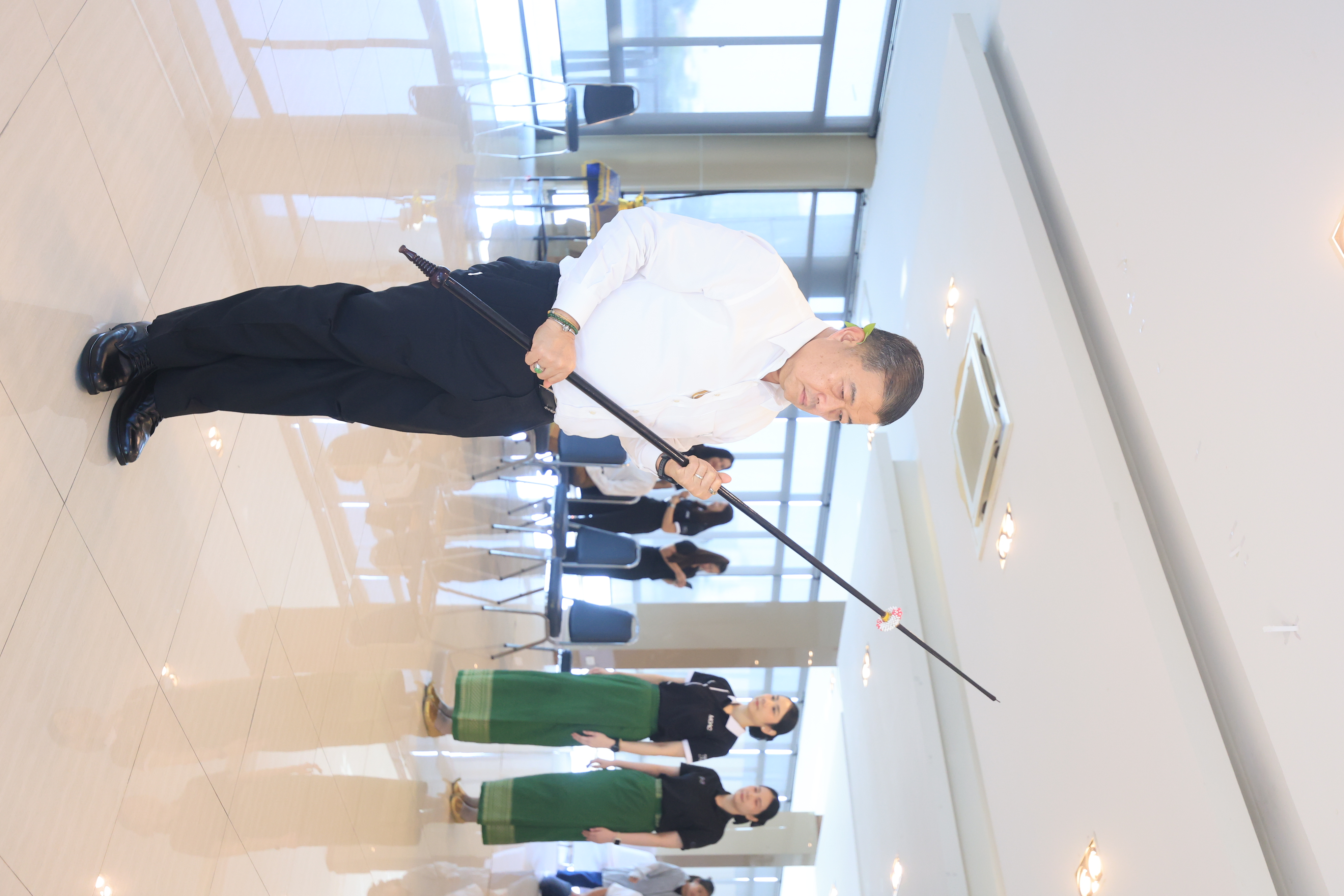 title - ส.ป.ก. ร่วมฝึกซ้อมริ้วขบวนอิสริยยศ ในพระราชพิธีพืชมงคลจรดพระนังคัลแรกนาขวัญ ประจำปี 2569 (ซ้อมกรณีพิเศษ ครั้งที่ 2)